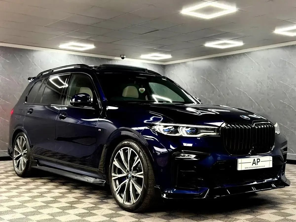 Used BMW X7 Comfort Edition 462 HP (339 kW) 2020 Blue SUV