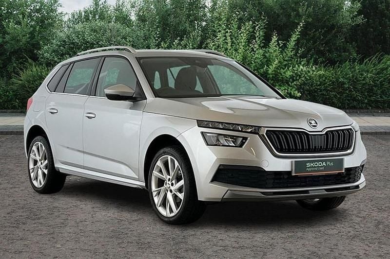 Brilliant silver Used 2022 Skoda 110 R SE L Executive Hatchback | £17,895 (Fair price) - Image 1/3