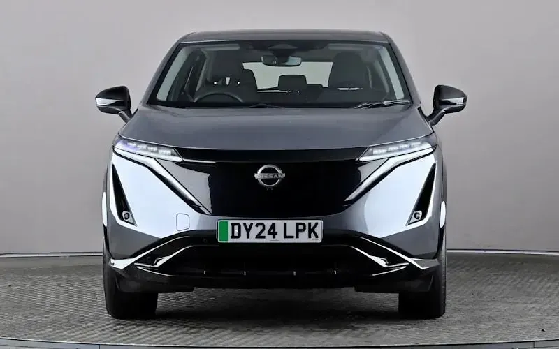Used Nissan Ariya 160 kW (218 HP) 2024 Grey SUV
