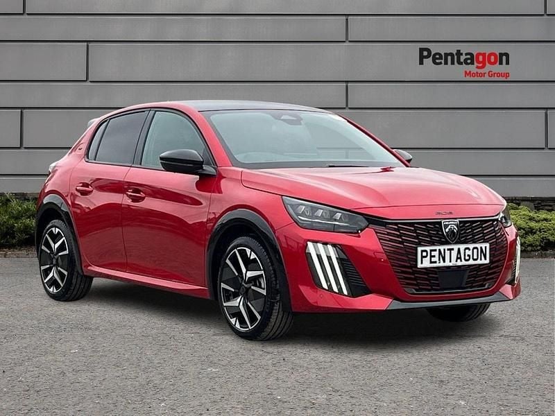 Red Used 2025 Peugeot 208 GTi Hatchback | £21,495 - Image 1/4