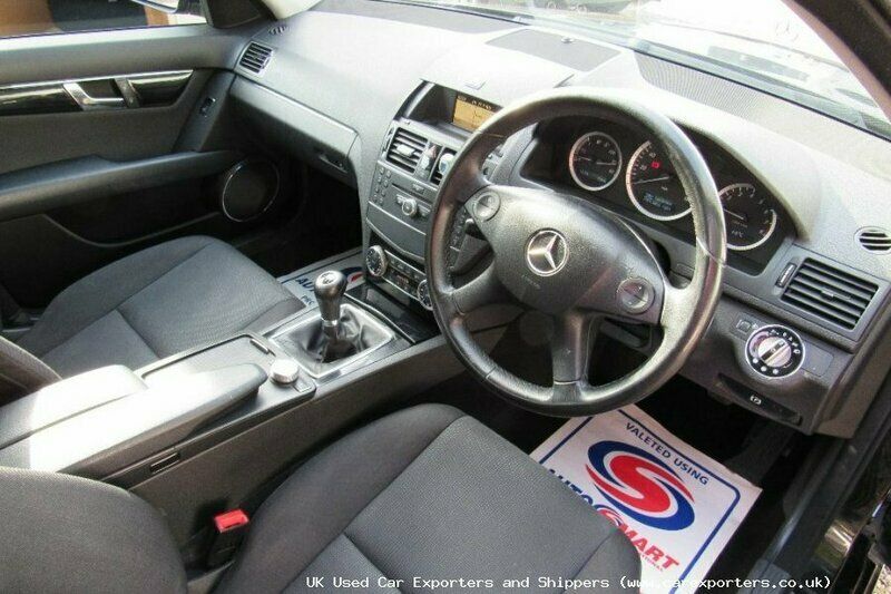 Used Mercedes C180 156 HP (114 kW) 2008 Sedan