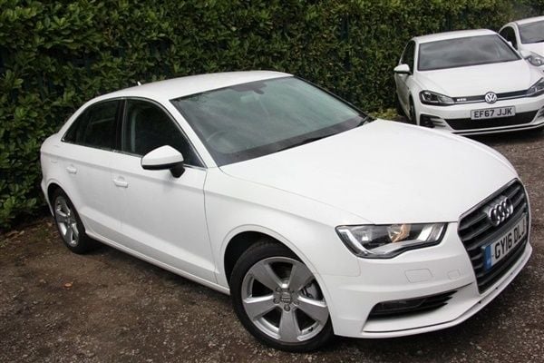 White Used 2016 Audi A3 Sport Sedan | £10,450 (Super price) - Image 1/1