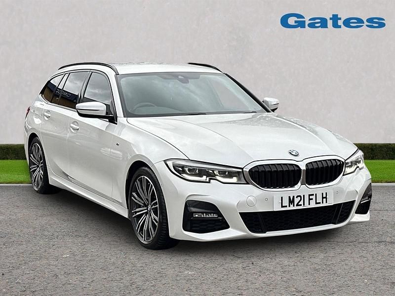 Used BMW 330 M Sport 2021 White Estate