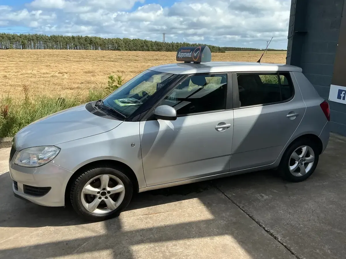 Used Skoda Fabia SE 2011 Silver Hatchback