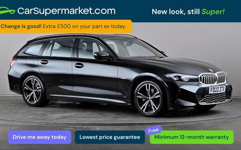 Used BMW 330e M Sport 292 HP (214 kW) 2024 Estate