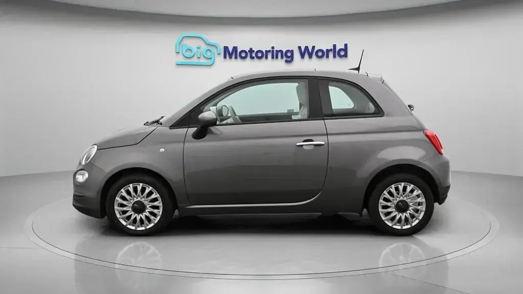 Used Fiat 500 Lounge 70 HP (51 kW) 2021 Grey Hatchback