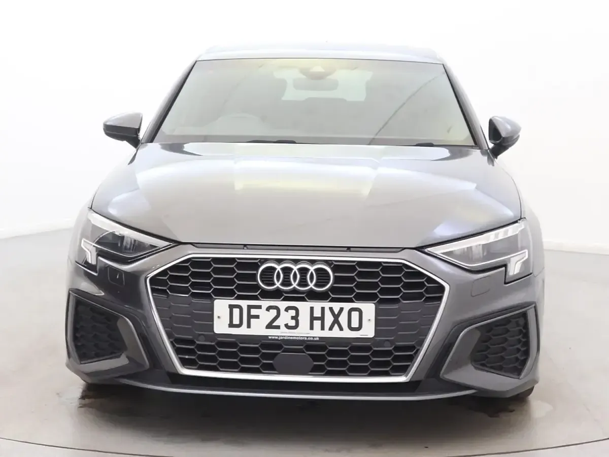 Used Audi A3 S-Line 110 HP (80 kW) 2023 Grey Sedan