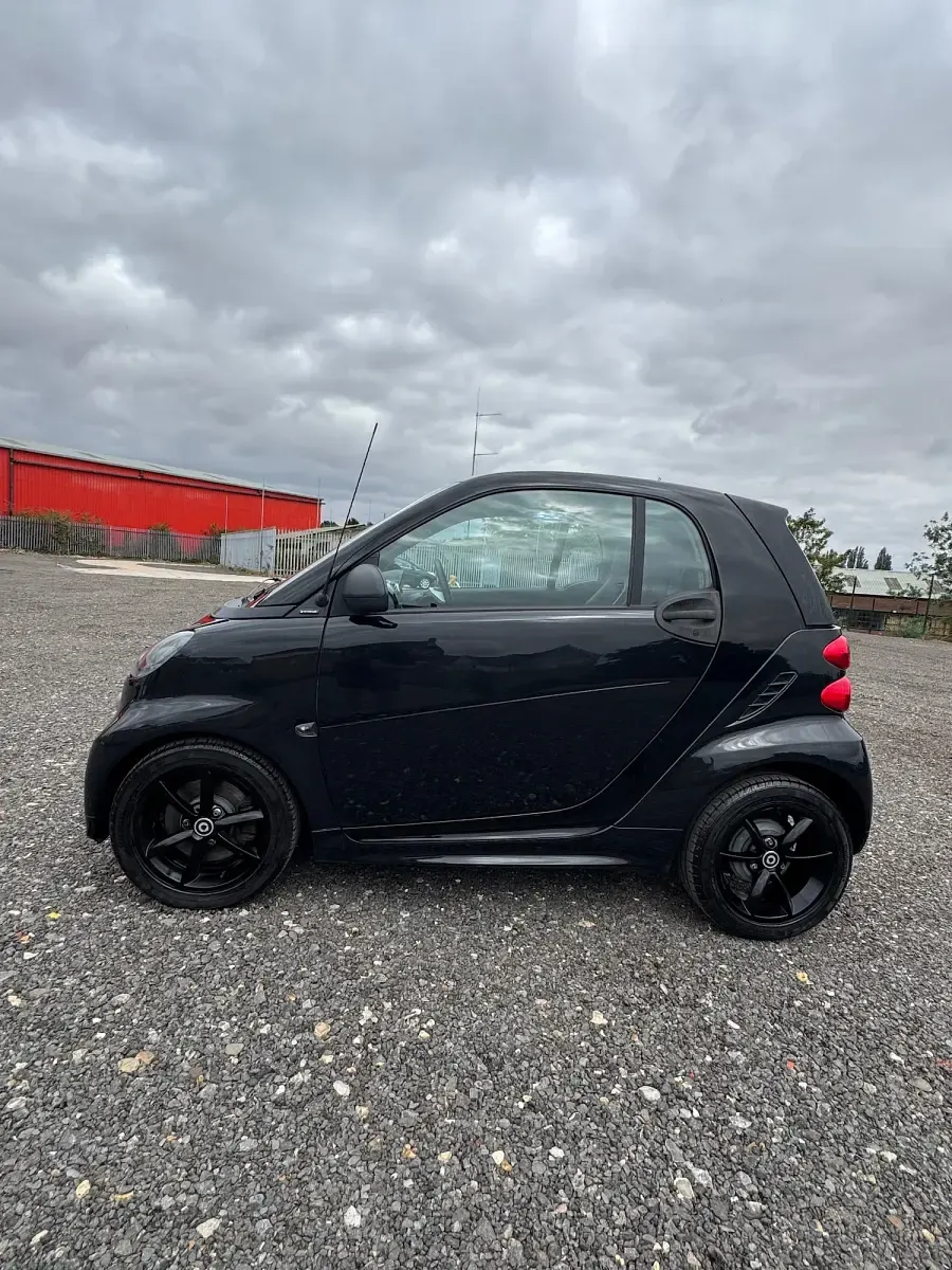 Used Smart ForTwo Coupé 84 HP (61 kW) 2014 Black Coupe