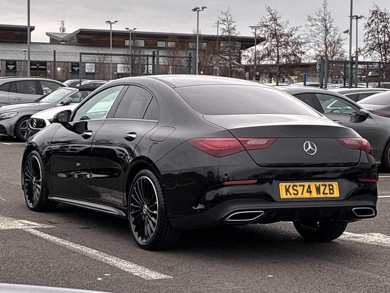 Used Mercedes CLA220 AMG Line Premium Plus 190 HP (139 kW) 2024 Black Sedan
