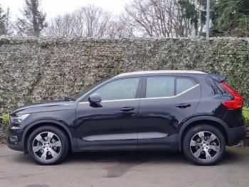 Used Volvo XC40 Inscription 190 HP (139 kW) 2020 Black SUV
