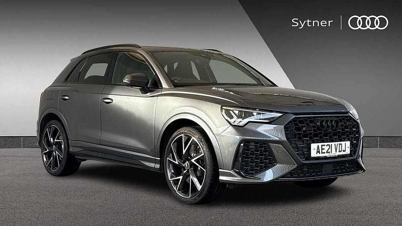 Grey Used 2021 Audi RS Q3 Advanced SUV | £37,750 (Fair price) - Image 1/4