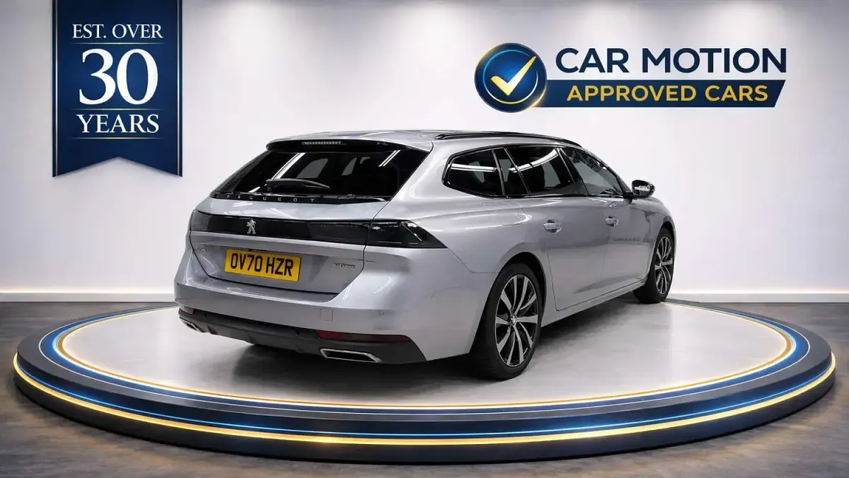 Used Peugeot 508 GT-line 2020 Grey Estate