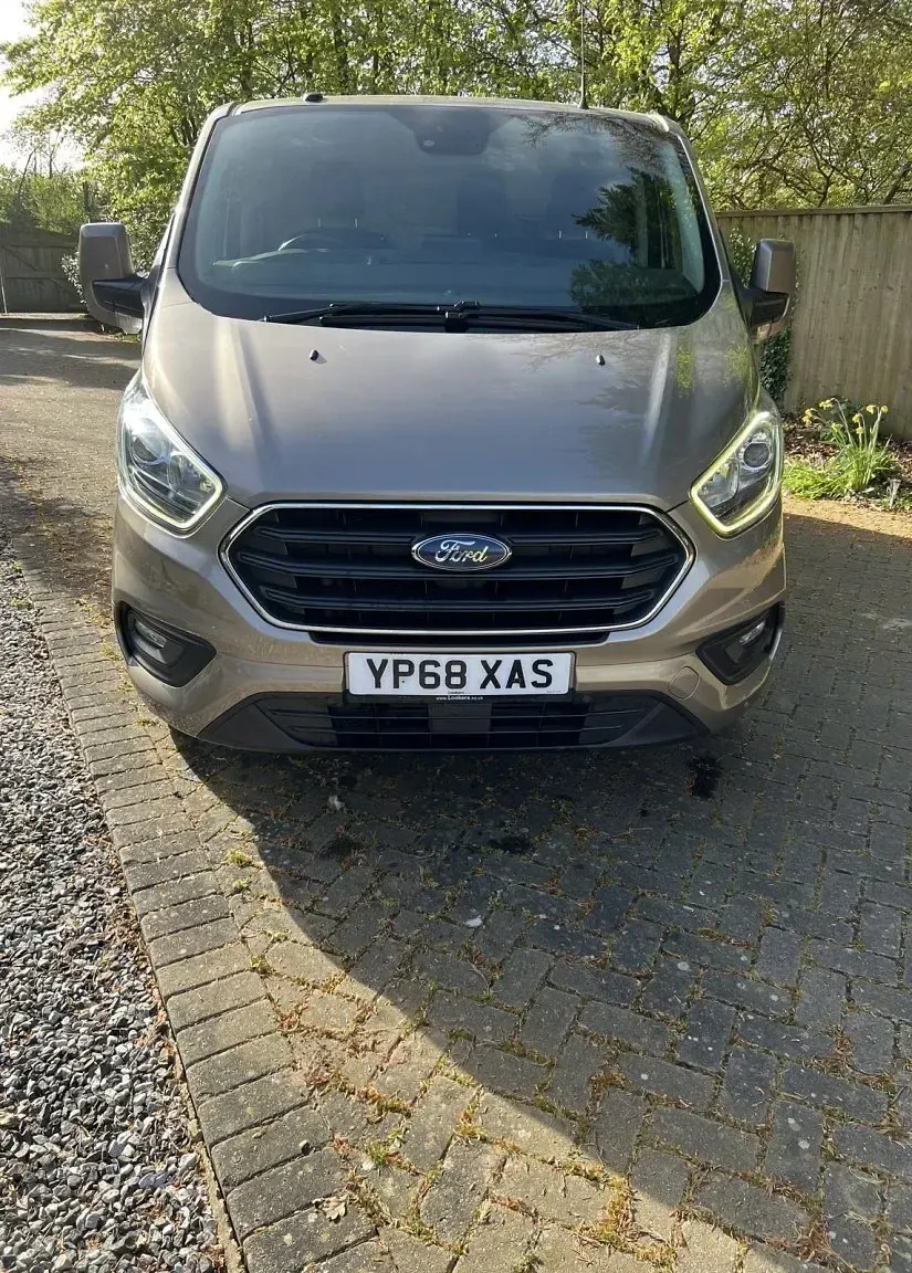 Usado Ford Transit Custom Limited 2018 Plateado