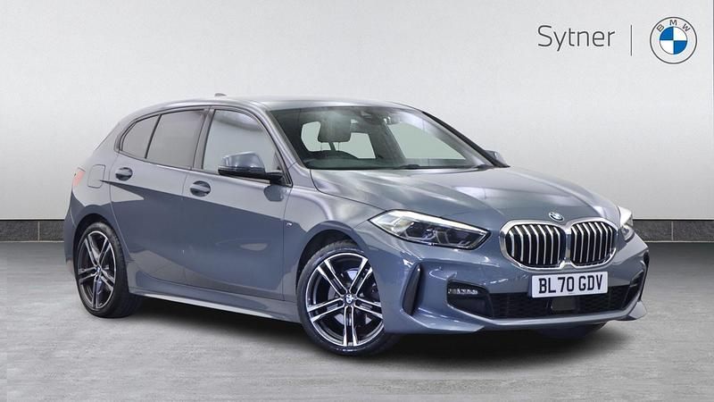 Grey Used 2021 BMW 118 M Sport Hatchback | £20,500 (Fair price) - Image 1/4