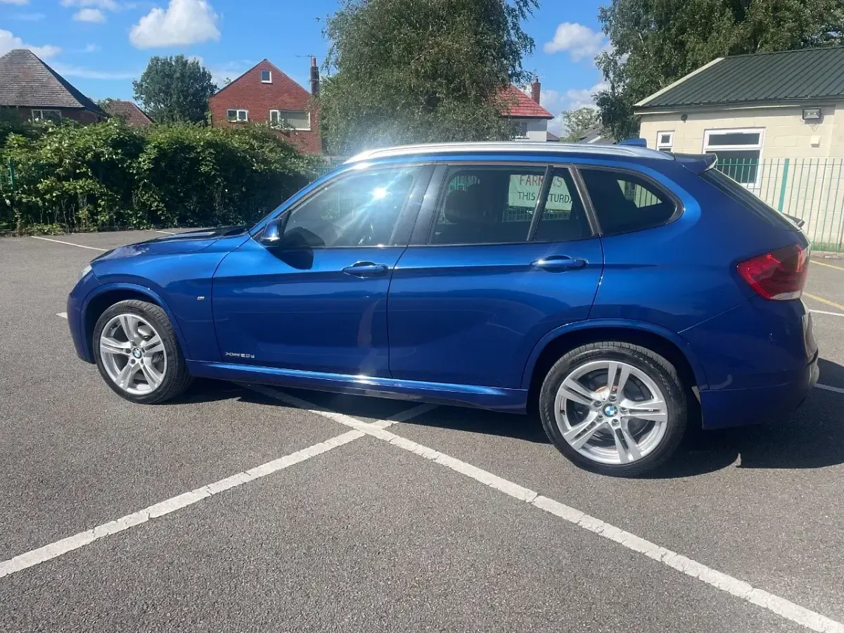 Used BMW X1 M Sport 2013 Blue SUV
