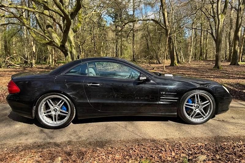Used Mercedes SL500 2003