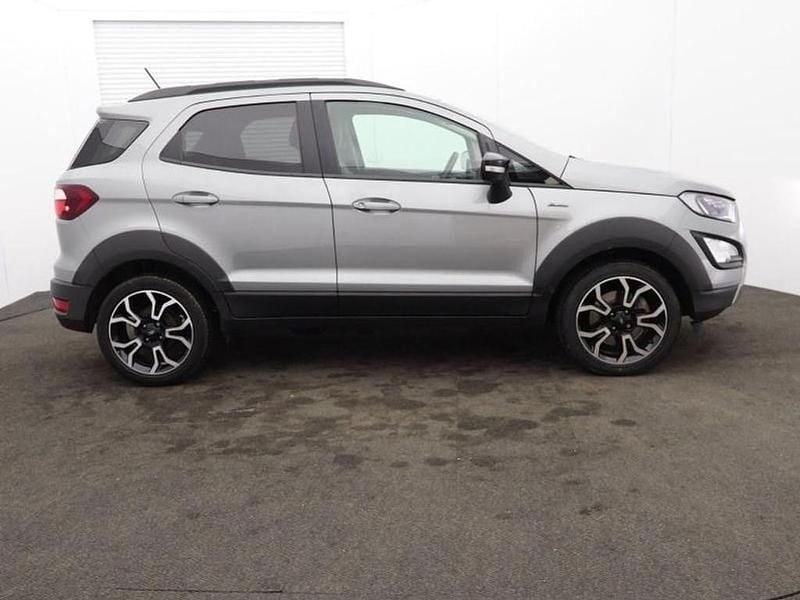Used Ford Ecosport Active 125 HP (91 kW) 2023 Silver SUV