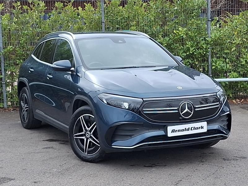 Used Mercedes EQA250 AMG line 139 kW (190 HP) 2022 Blue SUV