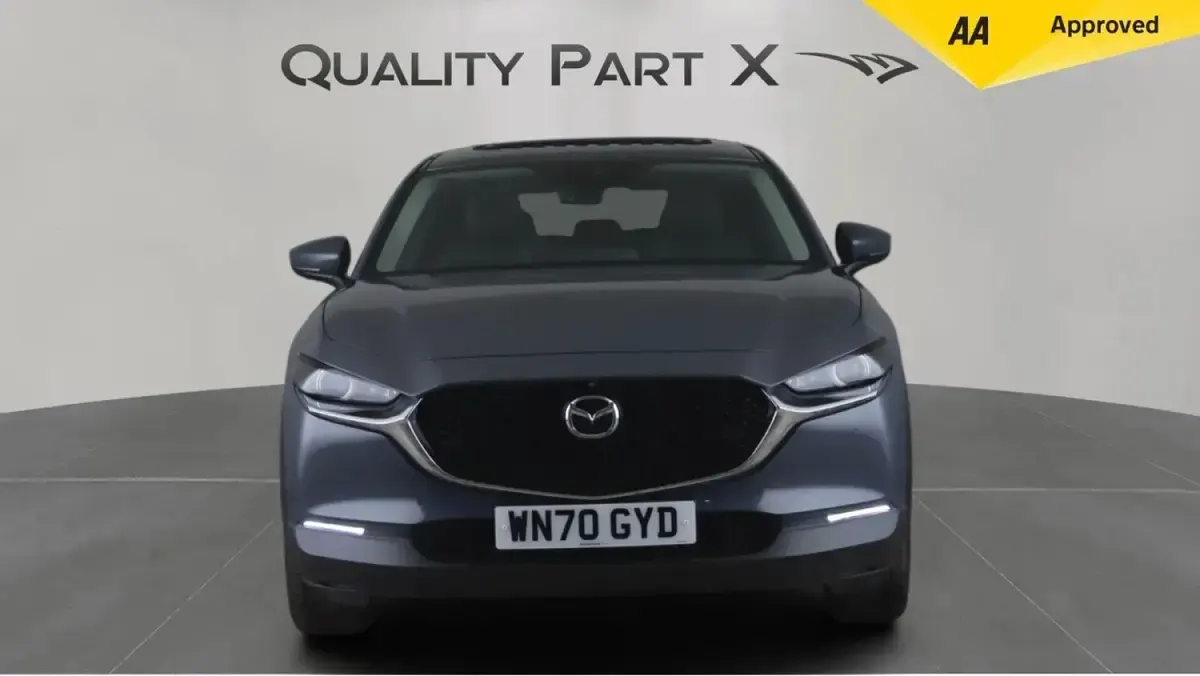 Used Mazda CX-30 Inclusive 2020 Grey SUV