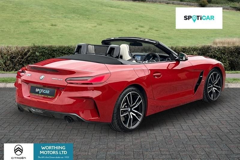 Used BMW Z4 M Sport 194 HP (142 kW) 2019 Red Cabriolet