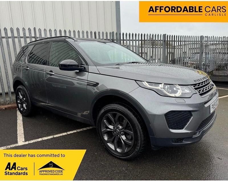 Used Land Rover Discovery Sport HSE 180 HP (132 kW) 2019 Grey SUV