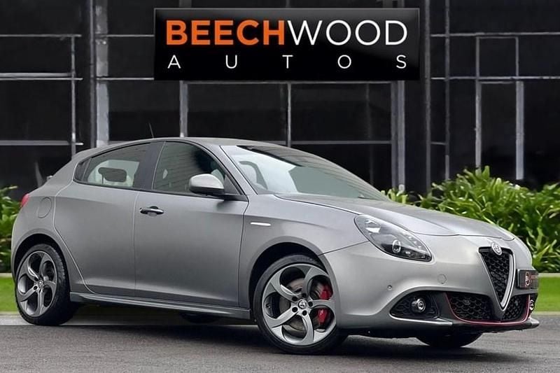 Grey Used 2018 Alfa Romeo Giulietta Edizione Speciale Hatchback | £8,250 (Fair price) - Image 1/1