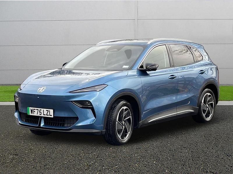 Used MG MG5 EV Trophy 63 kW (87 HP) 2025 Blue Estate