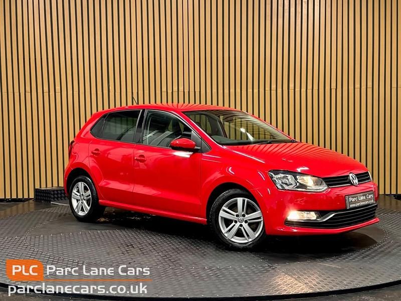 Used VW Polo Match 2016 Red Hatchback