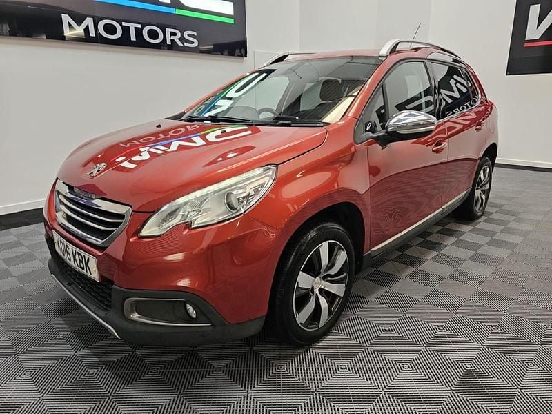 Used Peugeot 2008 Allure 2016 Red SUV