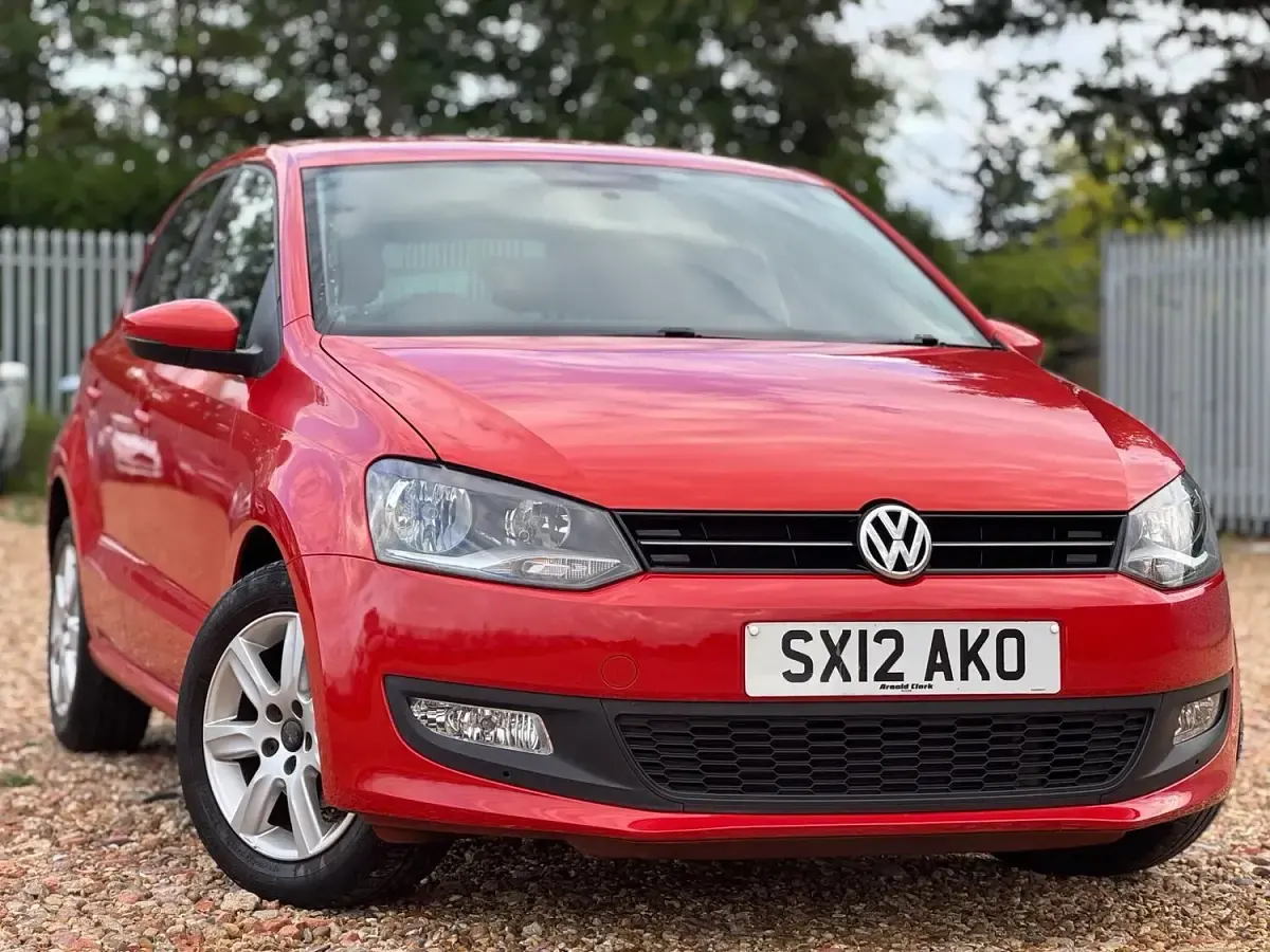 Used VW Polo Match 2012 Orange Hatchback