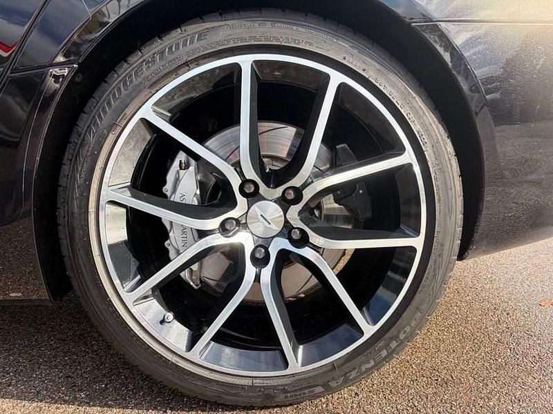 Used Aston Martin Rapide 552 HP (405 kW) 2015 Black Hatchback