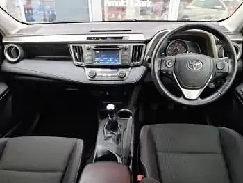 Used Toyota RAV4 124 HP (91 kW) 2014 Grey SUV