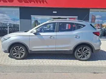 Used MG ZS Exclusive 106 HP (77 kW) 2022 Silver SUV