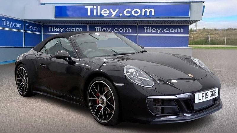 Black Used 2019 Porsche 911 Cabriolet | £89,990 (Super price) - Image 1/2