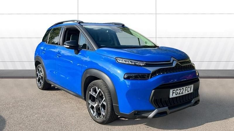 Blue Used 2022 Citroën C3 Aircross Shine SUV | £13,910 (Fair price) - Image 1/4