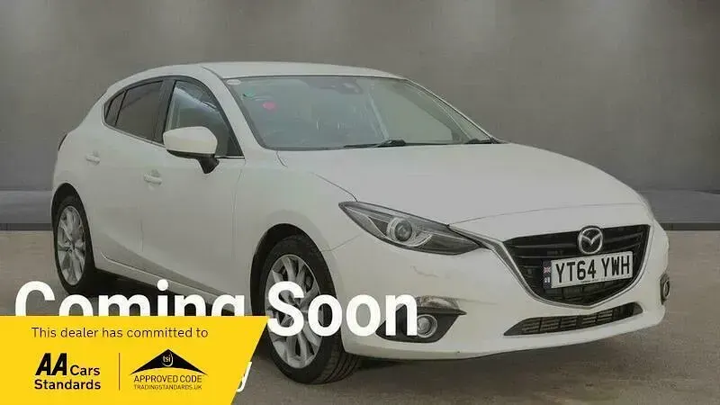 Used Mazda 3 Inclusive 150 HP (110 kW) 2014 White Hatchback
