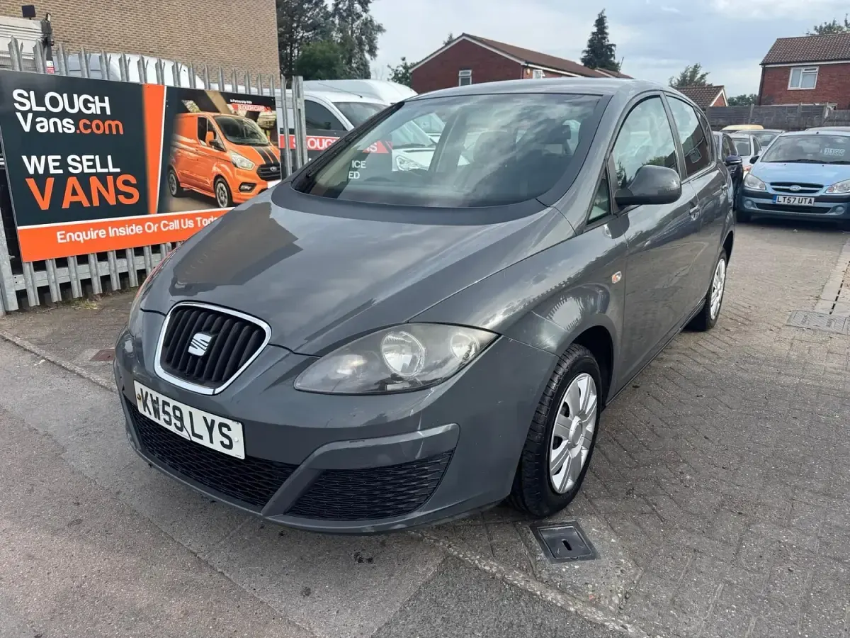 Used Seat Altea 2010 Grey MPV