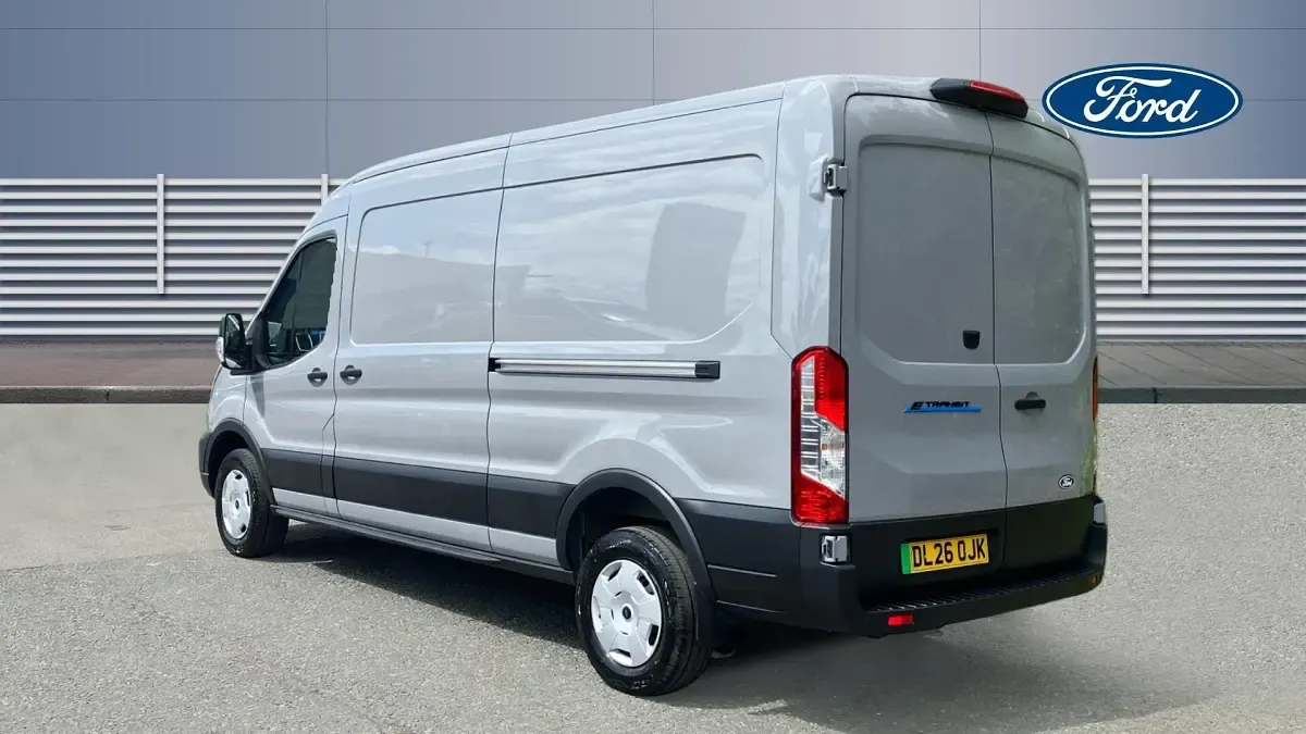Ny Ford Transit Trend 135 kW (184 HK) 2026 Van