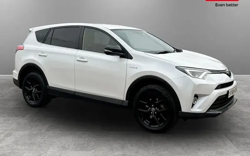 Used Toyota RAV4 Hybrid 197 HP (144 kW) 2018 SUV