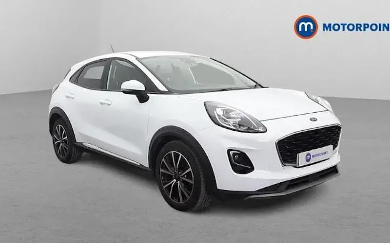 Używany Ford Puma Titanium 125 KM (91 kW) 2023 SUV