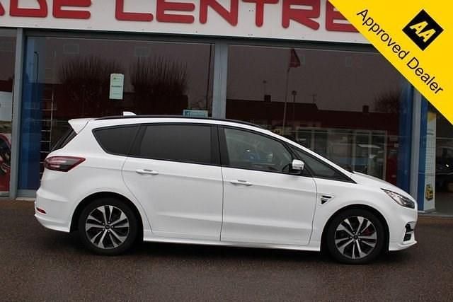 Used Ford S-MAX ST-Line 190 HP (139 kW) 2020 White MPV