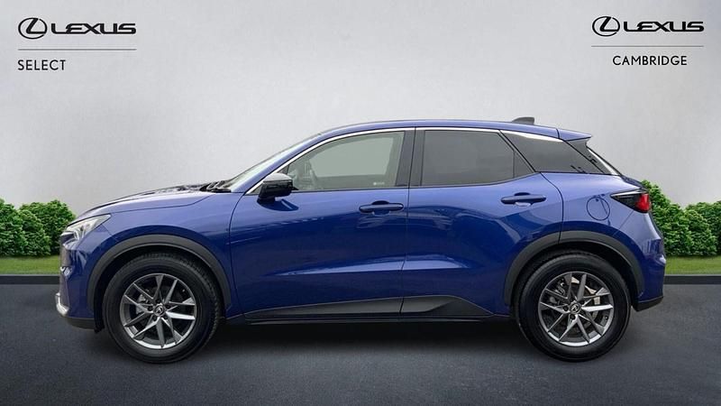 Used Lexus LBX 2025 Blue SUV