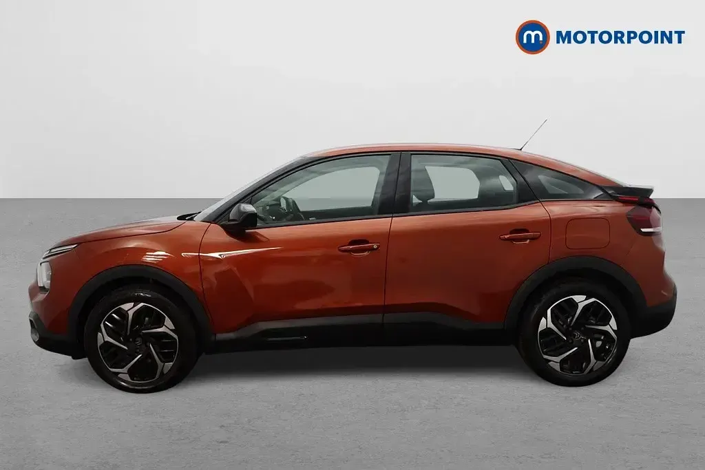 Begagnad Citroën C4 PureTech 2021 Brun Halvkombi