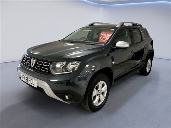 Grey Used 2021 Dacia Duster Comfort SUV | £11,995 (Good price) - Image 1/1