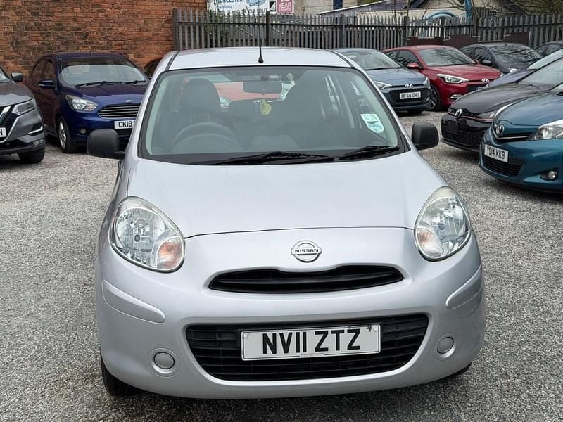 Used Nissan Micra Visia 2011 Silver Hatchback