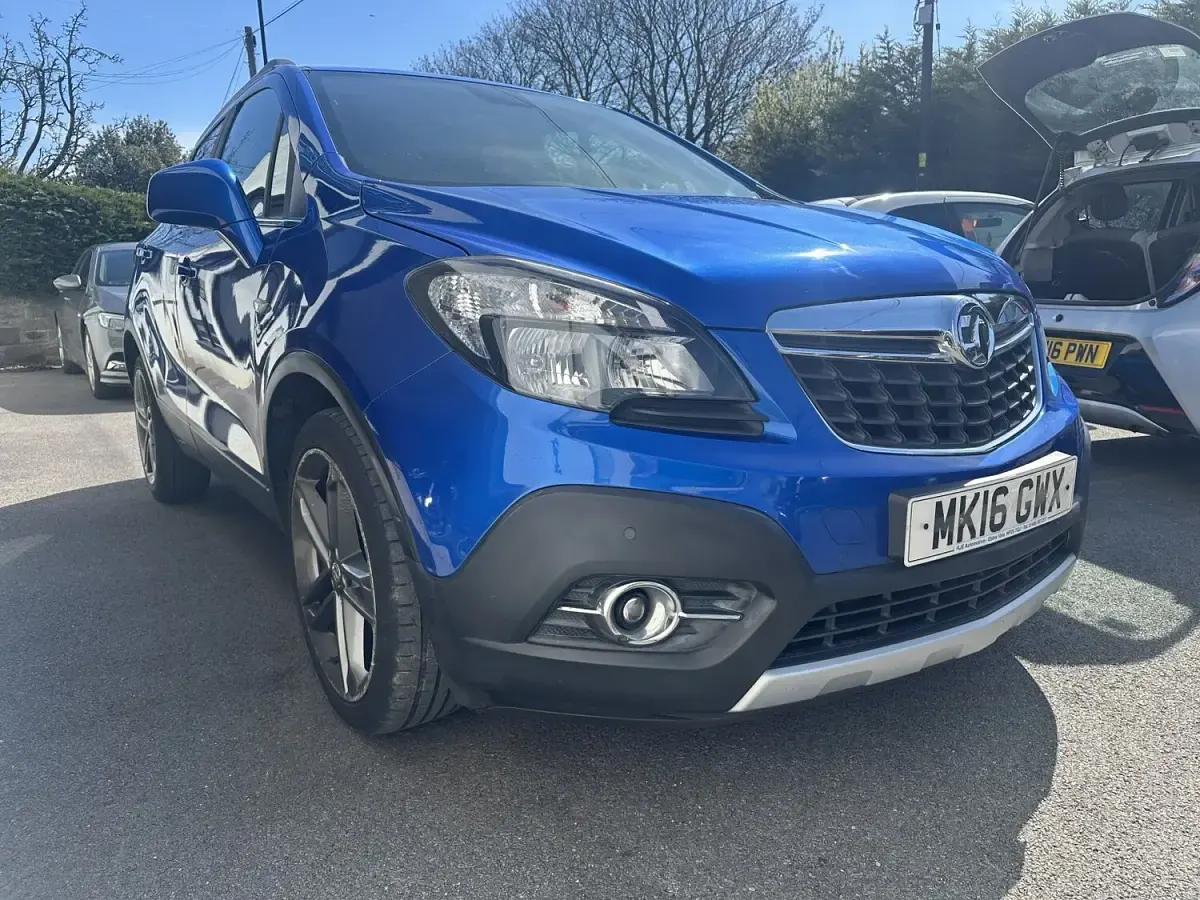 Used Vauxhall Mokka 136 HP (100 kW) 2016 Blue SUV
