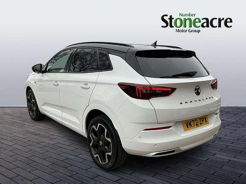 Used Vauxhall Grandland X Ultimate 128 HP (94 kW) 2022 White SUV