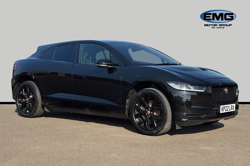 Black Used 2022 Jaguar I-Pace SUV | £21,695 (Good price) - Image 1/3