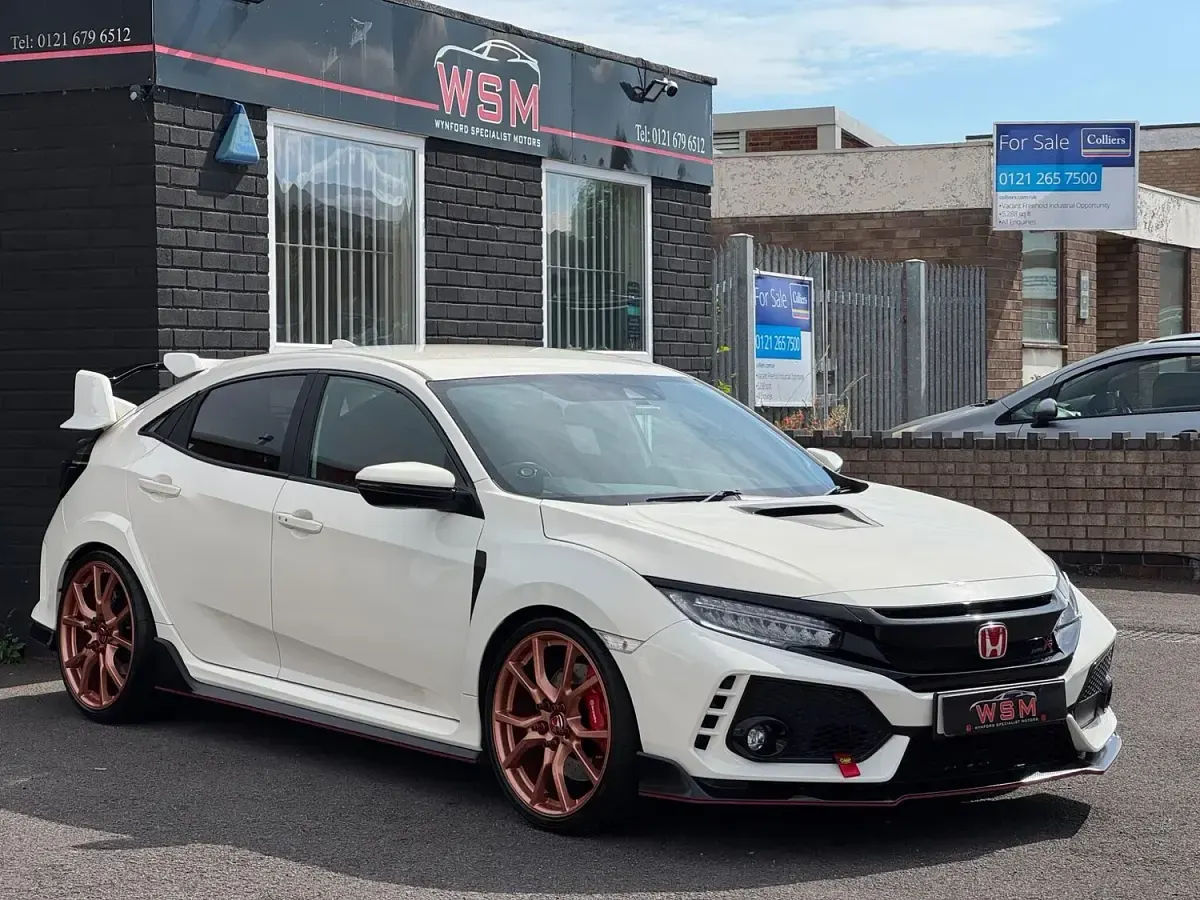 Used Honda Civic Type R GT 2017 White Hatchback