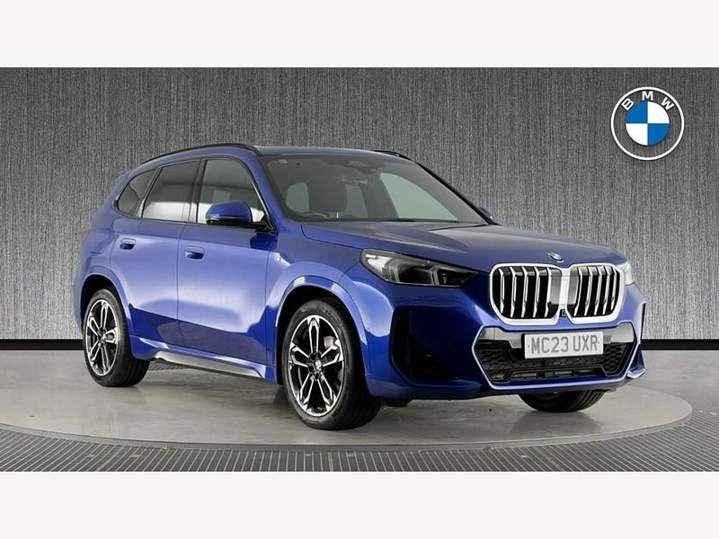 Blue Used 2023 BMW X1 M Sport SUV | £31,990 (Fair price) - Image 1/3